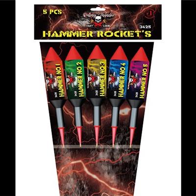 Hammer rockets vuurwerk kopen in België